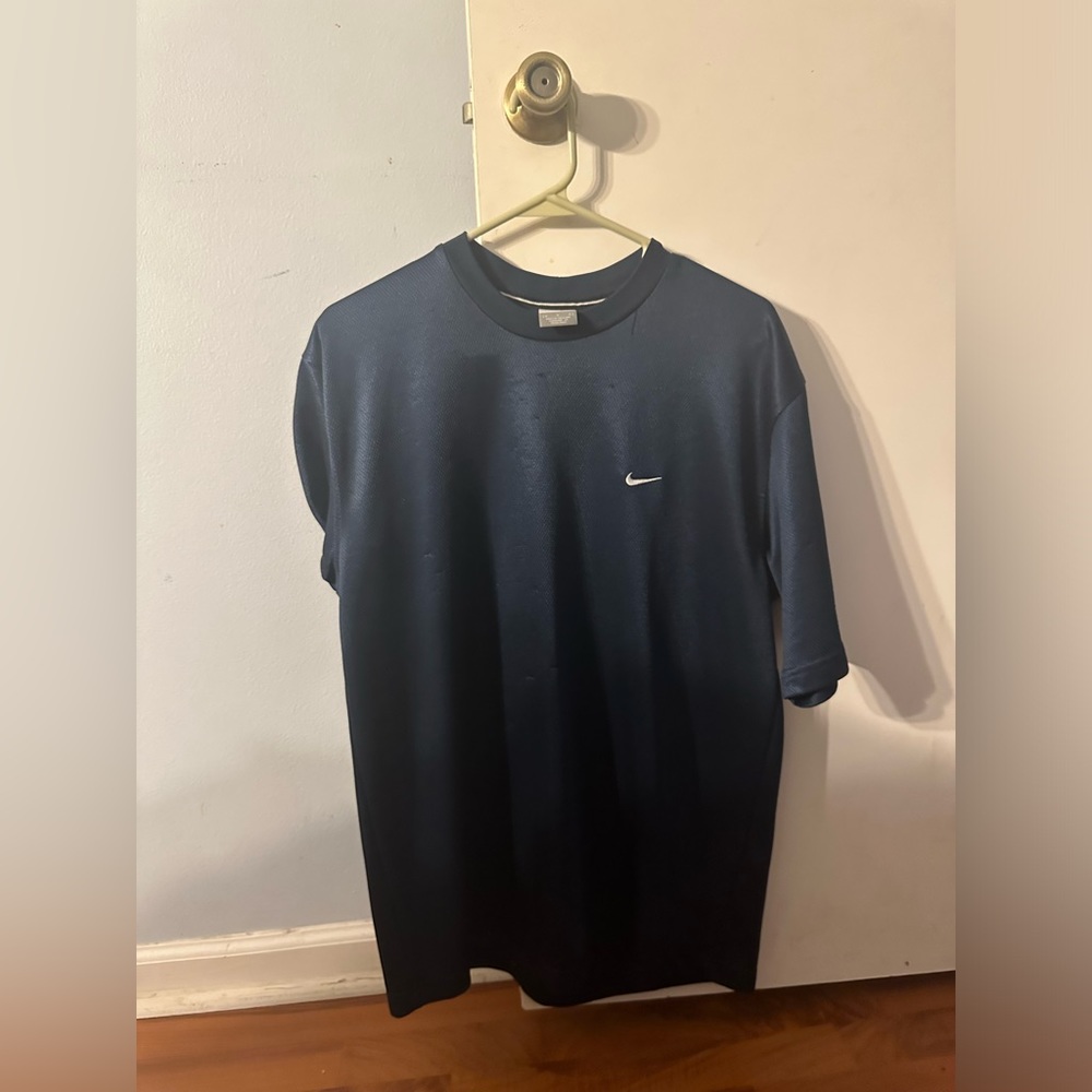 Nike athletic shirt Navy blue